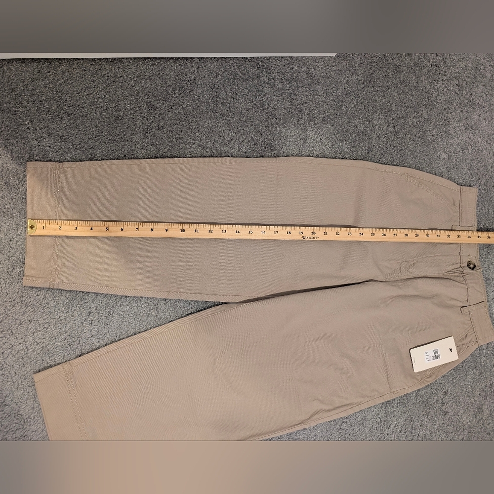 High Rise Barrel Pant - Picture 5 of 8